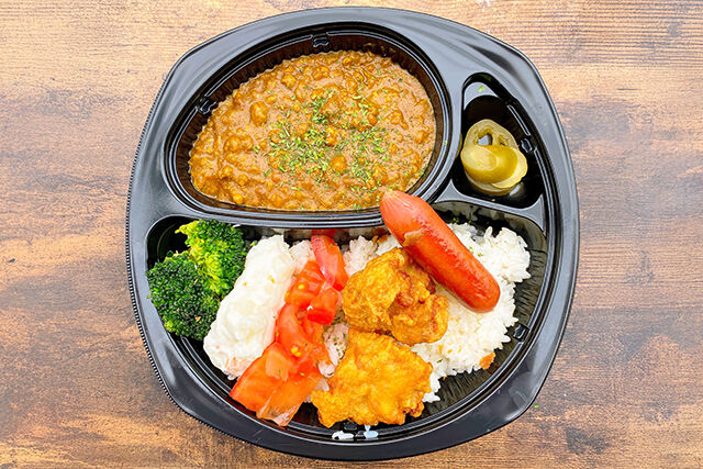 キーマの王様～食べるキーマと飲むハヤシ～-【食べるキーマカレー】若鳥の唐揚げ