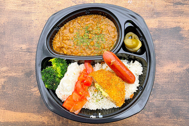 キーマの王様～食べるキーマと飲むハヤシ～-【食べるキーマカレー 人気No.1】濃厚チーズメンチカツ