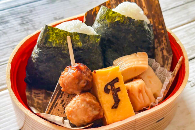 【川崎フロンターレ×ごちクル】 勝利の台所-フロむすび「一桶（いちおけ）」