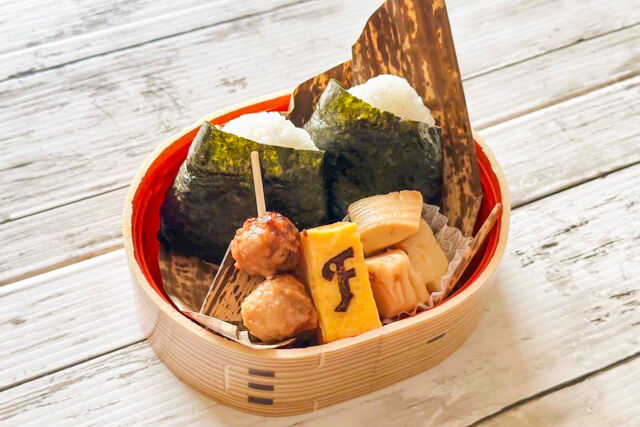 【川崎フロンターレ×ごちクル】 勝利の台所-フロむすび「一桶（いちおけ）」