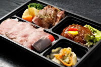 熟成ローストビーフと洋食 雫〜shizuku〜（名古屋店）-サーロインステーキと自家製煮込みハンバーグ御膳