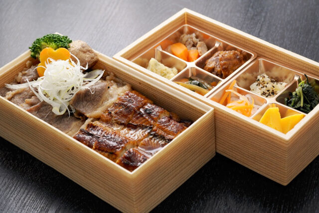 うなぎと肉 うな心（名古屋店）-鰻と牛カルビ焼肉重