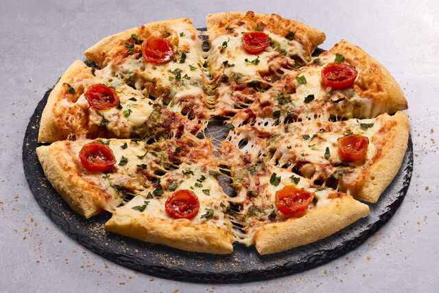ドミノ・ピザ（Domino's Pizza）広島店-マルゲリータ