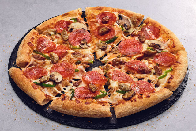 ドミノ・ピザ（Domino's Pizza）広島店-ドミノ・デラックス