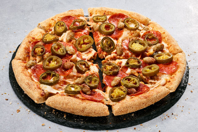 ドミノ・ピザ（Domino's Pizza）広島店-スパイシー