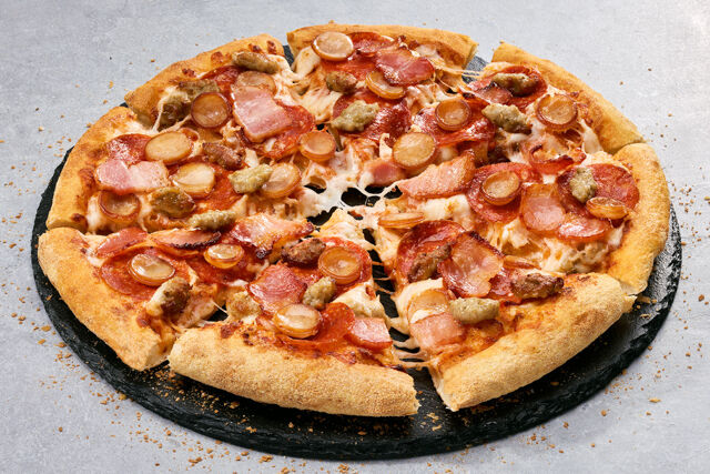 ドミノ・ピザ（Domino's Pizza）広島店-ギガ・ミート