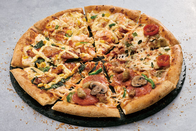 ドミノ・ピザ（Domino's Pizza）広島店-クワトロ・2ハッピー