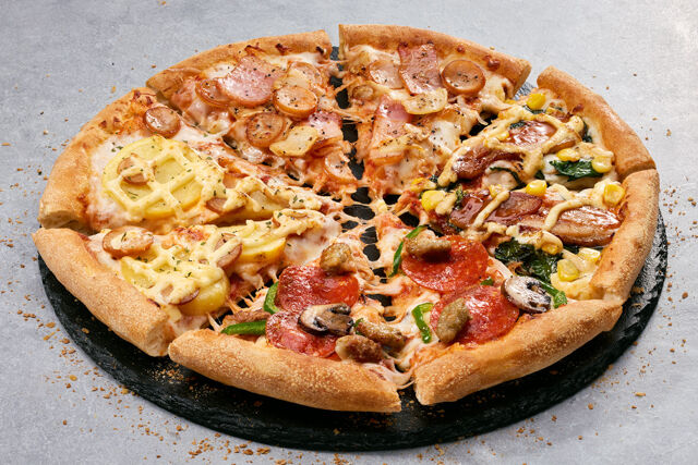 ドミノ・ピザ（Domino's Pizza）広島店-クワトロ・ジャイアント