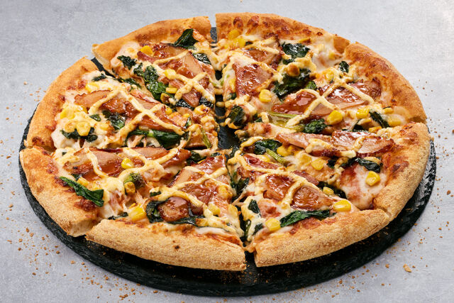 ドミノ・ピザ（Domino's Pizza）広島店-炭火焼チキテリ