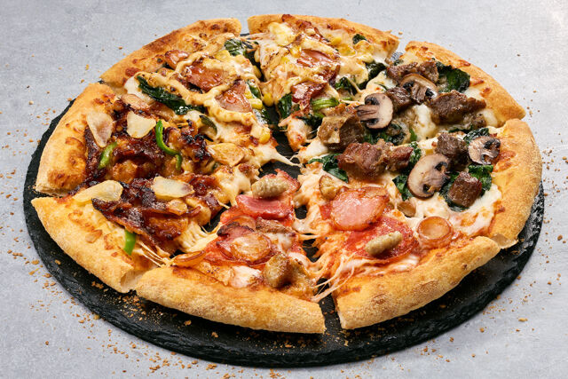 ドミノ・ピザ（Domino's Pizza）広島店-クワトロ・ミートマックス