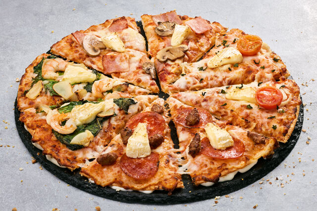 ドミノ・ピザ（Domino's Pizza）広島店-クワトロ・カマンベールミルフィーユ