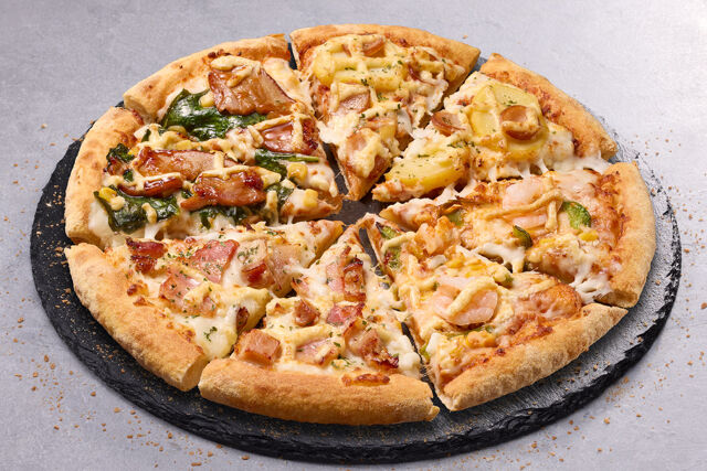 ドミノ・ピザ（Domino's Pizza）広島店-クワトロ・マヨスペシャル