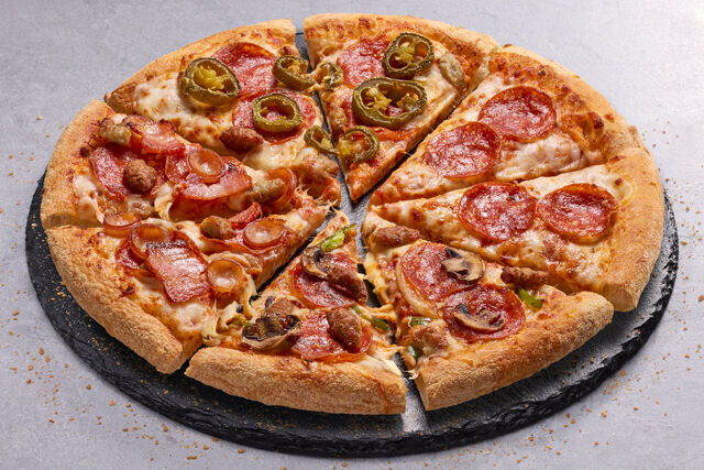 ドミノ・ピザ（Domino's Pizza）広島店-クワトロ・ペパロニラバー