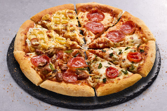 ドミノ・ピザ（Domino's Pizza）広島店-クワトロ・オールスター