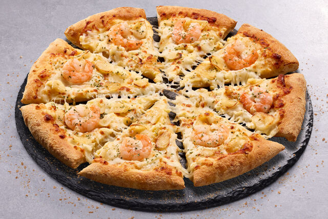 ドミノ・ピザ（Domino's Pizza）広島店-ガーリックシュリンプ