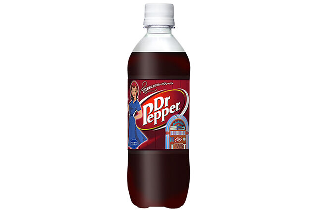 ドミノ・ピザ（Domino's Pizza）広島店-ドクターペッパー（500ml ペットボトル）