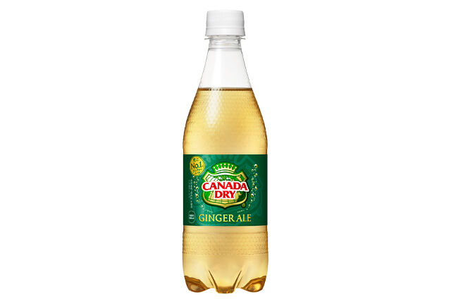 ドミノ・ピザ（Domino's Pizza）広島店-ジンジャーエール （500ml ペットボトル）