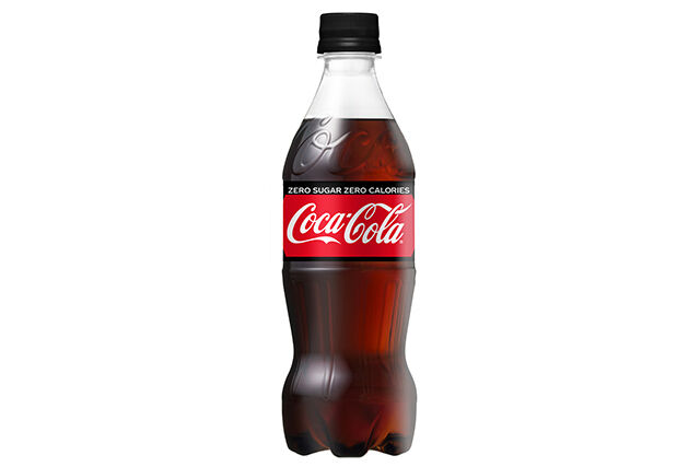 ドミノ・ピザ（Domino's Pizza）広島店-コカ・コーラ ゼロ（500ml ペットボトル）