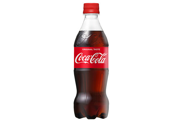 ドミノ・ピザ（Domino's Pizza）広島店-コカ・コーラ（500ml ペットボトル）