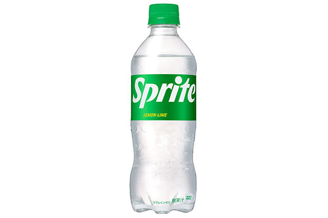 ドミノ・ピザ（Domino's Pizza）広島店-スプライト（470ml ペットボトル）
