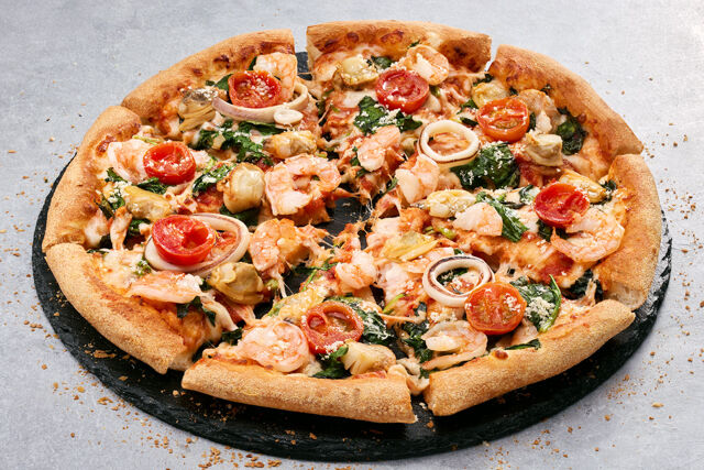 ドミノ・ピザ（Domino's Pizza）千葉店-シーフード・スペシャル