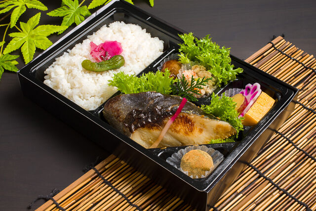 魚匠 正（まさ）（東京店）-【ECO容器】極上銀だら西京焼き御膳