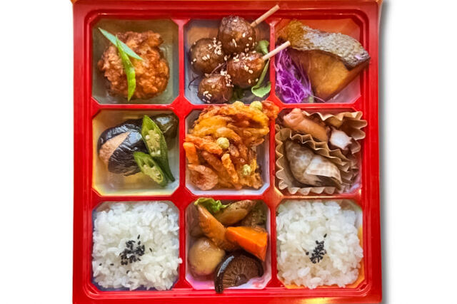 和食ながた-和食御膳【かき揚げ】