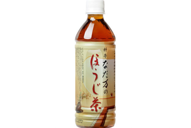 なだ万厨房 広島店-ほうじ茶（500ml ペットボトル）