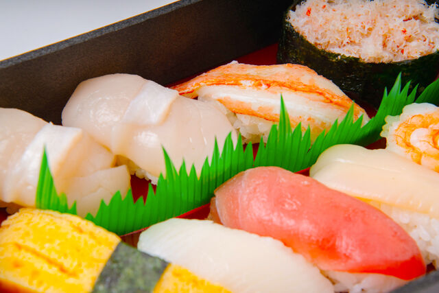 握り屋 喜兵衛-喜兵衛【冬の特撰握り】