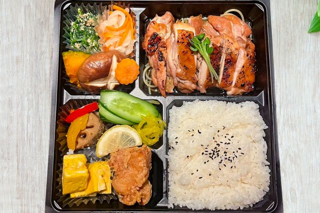 鶏屋いちごいちえ上本町-焼き鳥屋さんの照り焼き弁当