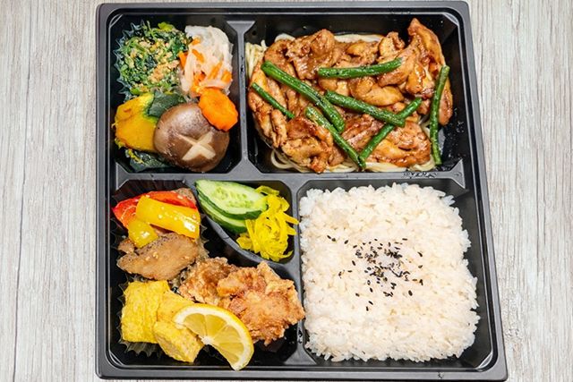 鶏屋いちごいちえ上本町-焼き鳥屋さんのもも肉タレ焼き弁当