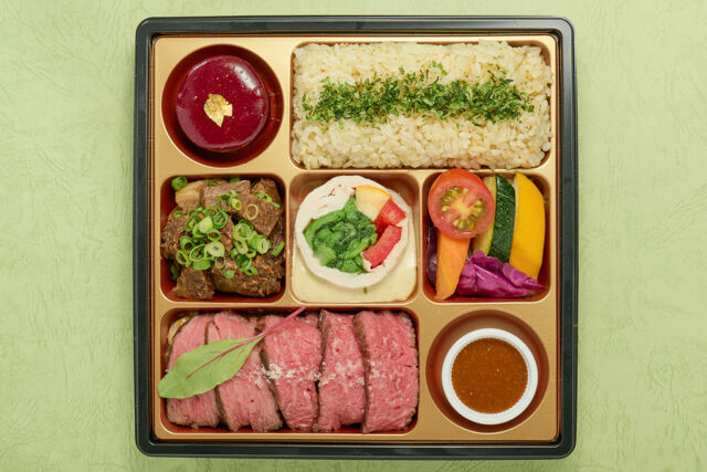 Peluche monde（徳島店）-プリッシュモンド特選弁当～Menu Saison～