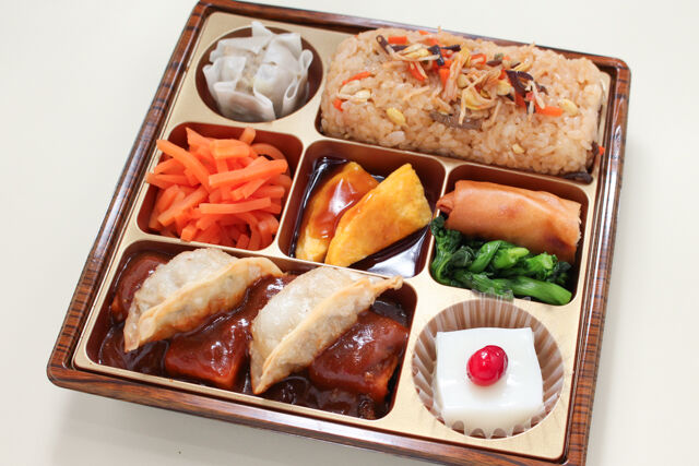 創作中華 茶荼味-【寿】麻婆揚げ餃子［中華風まぜご飯］