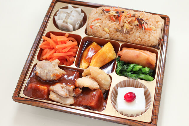 創作中華 茶荼味-【寿】麻婆唐揚げ［中華風まぜご飯］