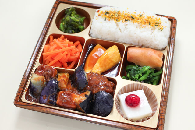 創作中華 茶荼味-【福】麻婆茄子