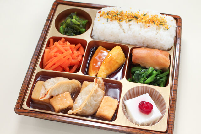 創作中華 茶荼味-【福】揚げ餃子〜特製中華あんかけ〜