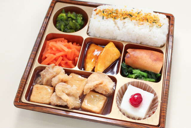 創作中華 茶荼味-【福】鶏の唐揚げ〜特製中華あんかけ〜