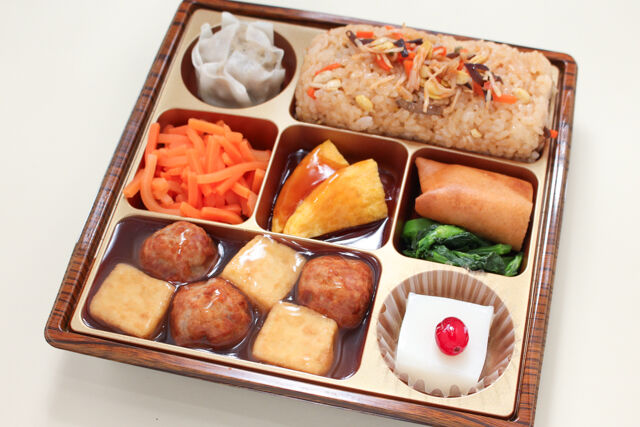 創作中華 茶荼味-【寿】肉団子〜特製中華あんかけ〜［中華風まぜご飯］