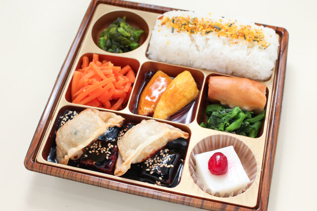 創作中華 茶荼味-【福】揚げ餃子〜回鍋肉仕立て〜