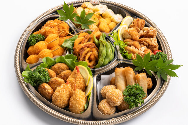 Party Catering RUN-揚げ物盛り合わせ
