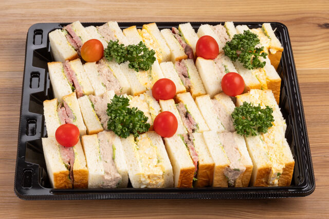 Party Catering RUN-サンドイッチオードブル
