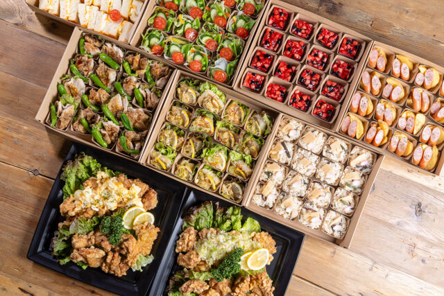 Party Catering RUN-ファーストプラン