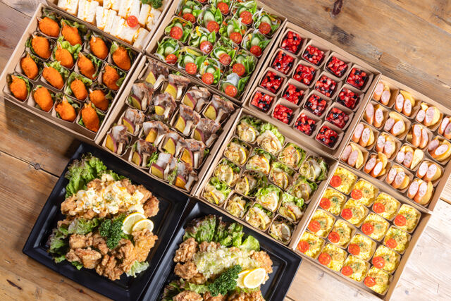 Party Catering RUN-バリュープラン