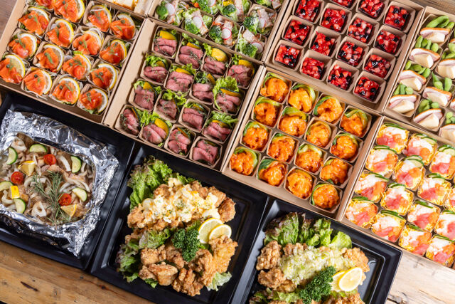 Party Catering RUN-スタンダードプラン