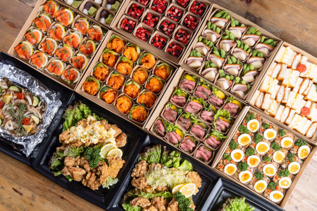 Party Catering RUN-ブリリエントプラン