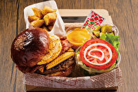 THE CORNER WAGYU CRAFT BURGER-バーガーボックス（デラックス）