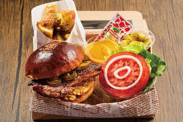 THE CORNER WAGYU CRAFT BURGER
