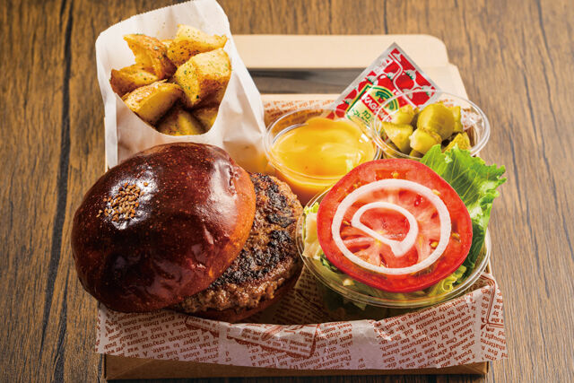 THE CORNER WAGYU CRAFT BURGER-バーガーボックス（スタンダード）