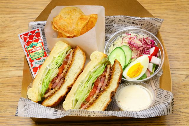 BREAKFAST BOX（BLT ビーエルティー）