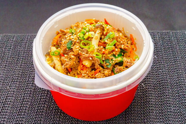 オンマの心-牛プルコギ丼
